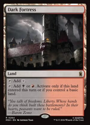 Dark Fortress<br /><span class="collector-number">Collector No. 264</span>