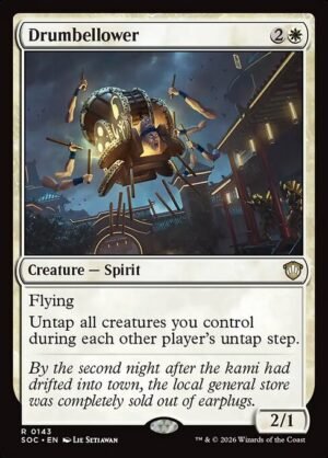 Drumbellower<br /><span class="collector-number">Collector No. 143</span>
