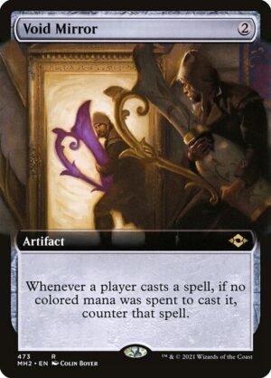 Void Mirror<br /><span class="collector-number">Collector No. 473</span>