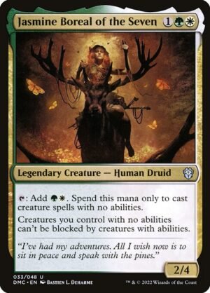 Jasmine Boreal of the Seven - Foil<br /><span class="collector-number">Collector No. 33</span>