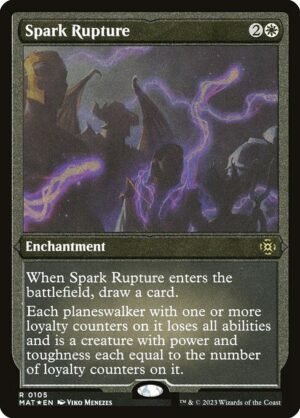 Spark Rupture - Etched<br /><span class="collector-number">Collector No. 105</span>