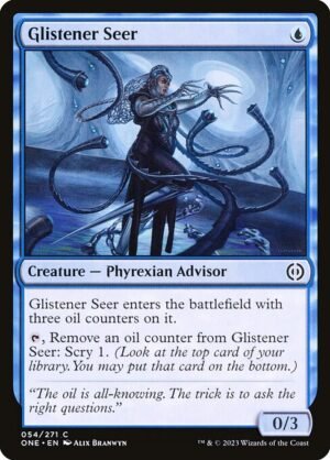 Glistener Seer - Foil<br /><span class="collector-number">Collector No. 54</span>