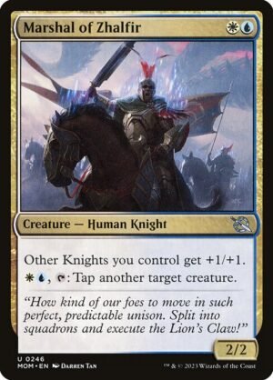 Marshal of Zhalfir - Foil<br /><span class="collector-number">Collector No. 246</span>