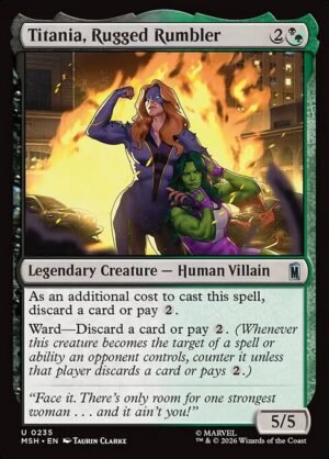 Titania, Rugged Rumbler<br /><span class="collector-number">Collector No. 235</span>