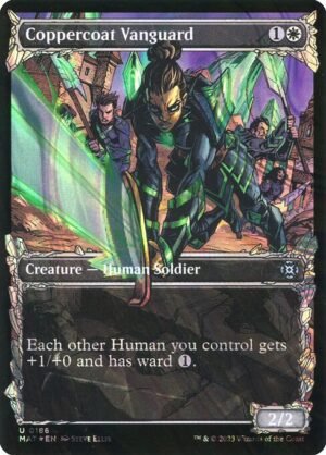 Coppercoat Vanguard - Foil<br /><span class="collector-number">Collector No. 186</span>