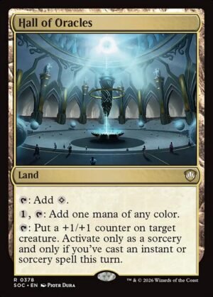 Hall of Oracles<br /><span class="collector-number">Collector No. 378</span>