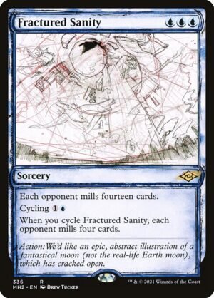 Fractured Sanity - Foil<br /><span class="collector-number">Collector No. 336</span>