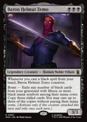 Baron Helmut Zemo<br /><span class="collector-number">Collector No. 87</span>