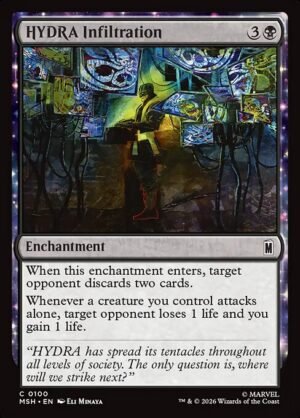 HYDRA Infiltration<br /><span class="collector-number">Collector No. 100</span>