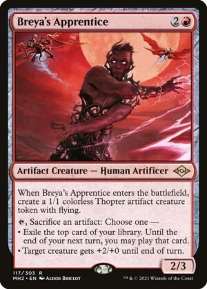 Breya's Apprentice - Foil<br /><span class="collector-number">Collector No. 117</span>