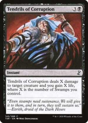 Tendrils of Corruption - Foil<br /><span class="collector-number">Collector No. 145</span>