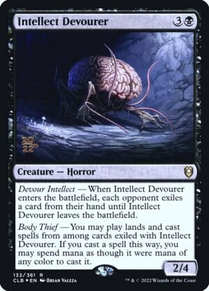 Intellect Devourer - Foil<br /><span class="collector-number">Collector No. 132s</span>