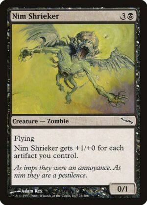 Nim Shrieker<br /><span class="collector-number">Collector No. 73</span>
