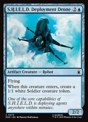S.H.I.E.L.D. Deployment Drone<br /><span class="collector-number">Collector No. 73</span>