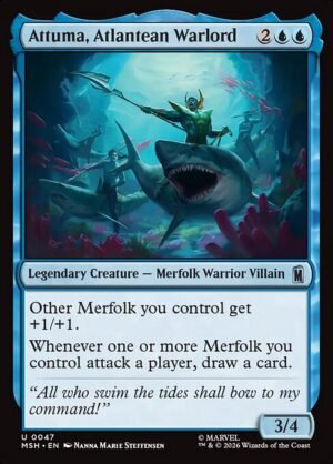 Attuma, Atlantean Warlord<br /><span class="collector-number">Collector No. 47</span>
