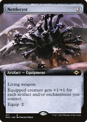 Nettlecyst<br /><span class="collector-number">Collector No. 471</span>