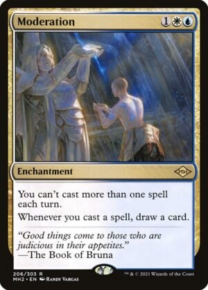 Moderation - Foil<br /><span class="collector-number">Collector No. 206</span>