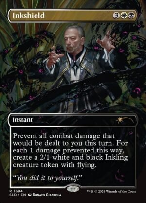 Inkshield - Foil<br /><span class="collector-number">Collector No. 1694</span>