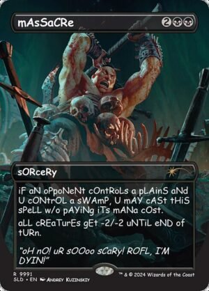 Massacre - Foil<br /><span class="collector-number">Collector No. 9991</span>