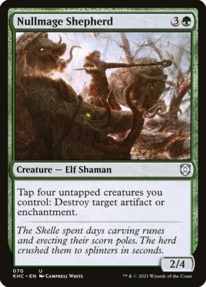 Nullmage Shepherd<br /><span class="collector-number">Collector No. 70</span>
