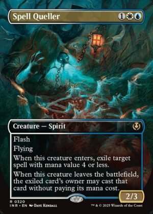 Spell Queller - Foil<br /><span class="collector-number">Collector No. 320</span>