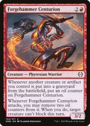 Forgehammer Centurion - Foil<br /><span class="collector-number">Collector No. 130</span>