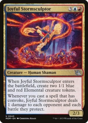 Joyful Stormsculptor - Foil<br /><span class="collector-number">Collector No. 243</span>