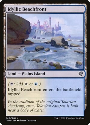 Idyllic Beachfront - Foil<br /><span class="collector-number">Collector No. 249</span>