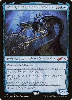 Jin-Gitaxias, Core Augur - Foil<br /><span class="collector-number">Collector No. 210</span>