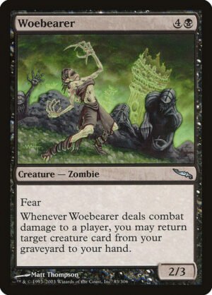 Woebearer<br /><span class="collector-number">Collector No. 83</span>