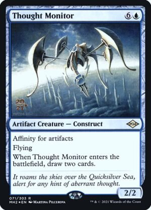 Thought Monitor - Foil<br /><span class="collector-number">Collector No. 71s</span>
