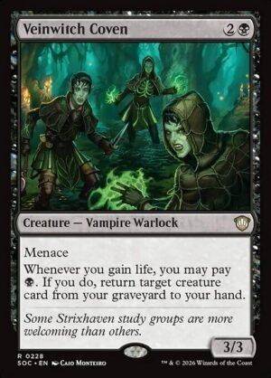 Veinwitch Coven<br /><span class="collector-number">Collector No. 228</span>