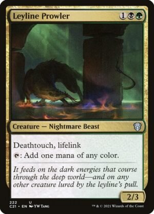 Leyline Prowler<br /><span class="collector-number">Collector No. 222</span>