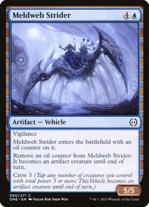 Meldweb Strider - Foil<br /><span class="collector-number">Collector No. 60</span>