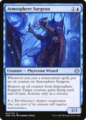Atmosphere Surgeon - Foil<br /><span class="collector-number">Collector No. 41</span>