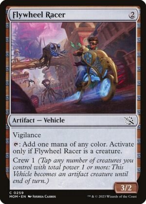 Flywheel Racer - Foil<br /><span class="collector-number">Collector No. 259</span>