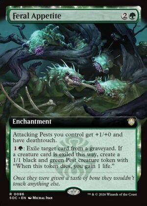 Feral Appetite<br /><span class="collector-number">Collector No. 86</span>