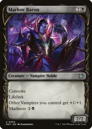 Markov Baron - Foil<br /><span class="collector-number">Collector No. 64</span>