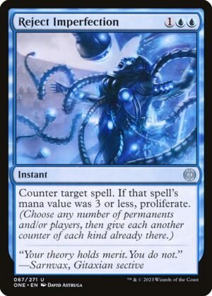 Reject Imperfection - Foil<br /><span class="collector-number">Collector No. 67</span>