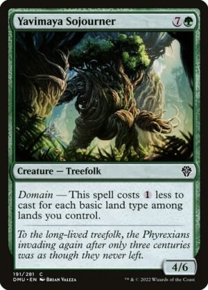 Yavimaya Sojourner - Foil<br /><span class="collector-number">Collector No. 191</span>