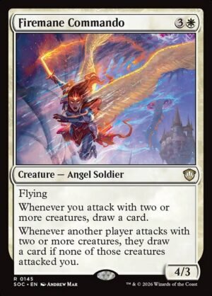 Firemane Commando<br /><span class="collector-number">Collector No. 145</span>
