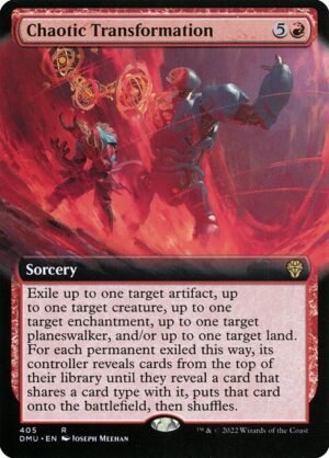 Chaotic Transformation - Foil<br /><span class="collector-number">Collector No. 405</span>