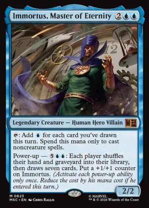Immortus, Master of Eternity<br /><span class="collector-number">Collector No. 623</span>