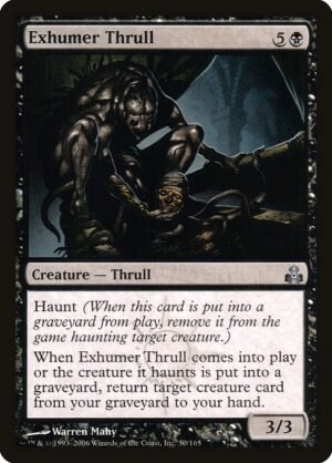 Exhumer Thrull<br /><span class="collector-number">Collector No. 50</span>