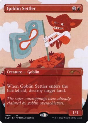 Goblin Settler - Foil<br /><span class="collector-number">Collector No. 1076</span>