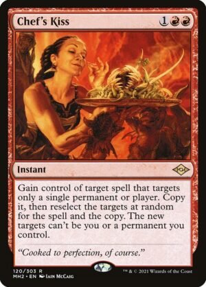 Chef's Kiss<br /><span class="collector-number">Collector No. 120</span>