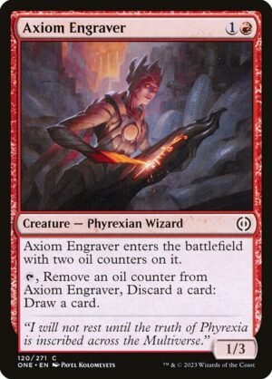 Axiom Engraver - Foil<br /><span class="collector-number">Collector No. 120</span>