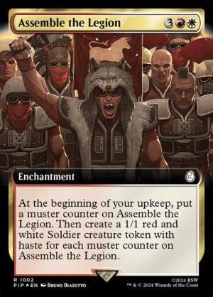 Assemble the Legion Surge - Surge Foil<br /><span class="collector-number">Collector No. 1002</span>