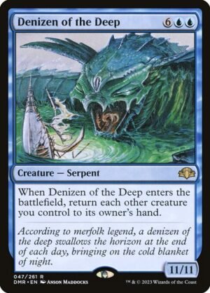 Denizen of the Deep<br /><span class="collector-number">Collector No. 47</span>