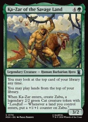 Ka-Zar of the Savage Land<br /><span class="collector-number">Collector No. 174</span>